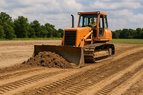 Site Preparation Service Image